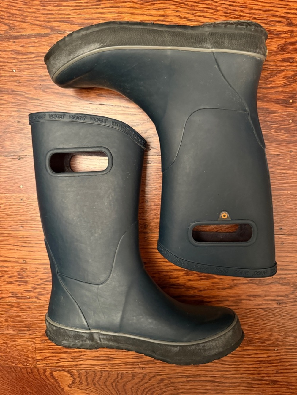 BOGS Kids' Holly Jr. Tall Waterproof Rain Boots